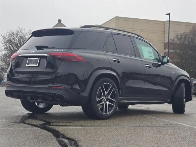 2026 Mercedes-Benz GLE AMG GLE 53 4MATIC+