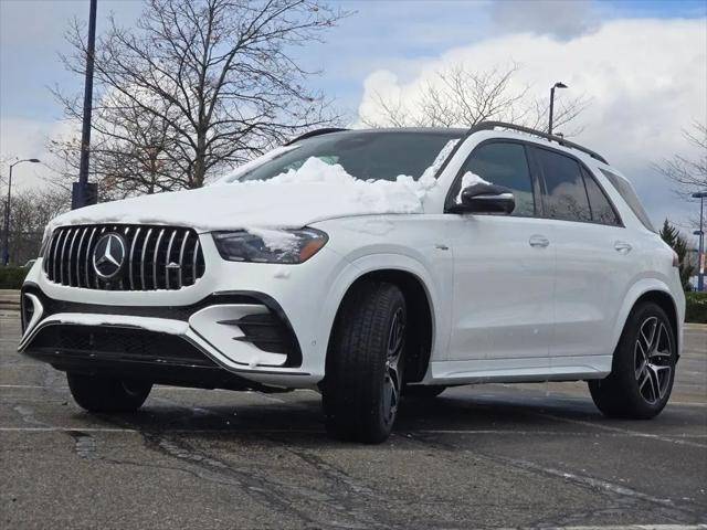2026 Mercedes-Benz GLE AMG GLE 53 4MATIC+