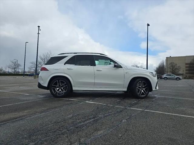 2026 Mercedes-Benz GLE AMG GLE 53 4MATIC+