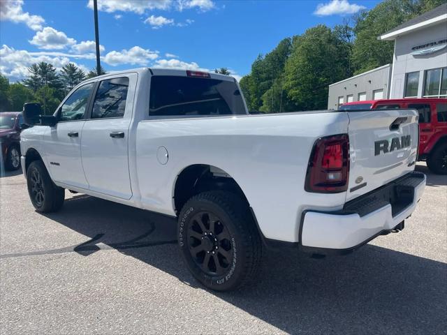 2026 Ram 2500 Big Horn Crew Cab 4x4 6'4" Box