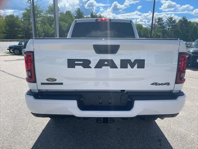 2026 Ram 2500 Big Horn Crew Cab 4x4 6'4" Box