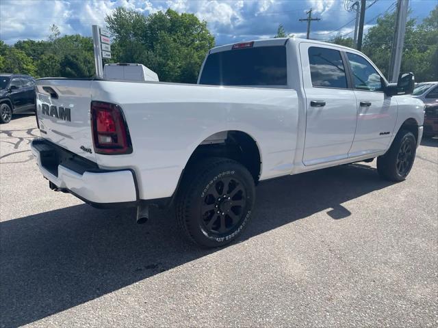 2026 Ram 2500 Big Horn Crew Cab 4x4 6'4" Box