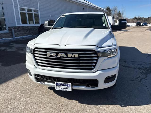 2026 Ram 1500 Laramie Crew Cab 4x4 5'7" Box