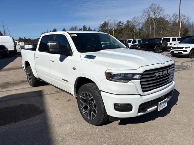 2026 Ram 1500 Laramie Crew Cab 4x4 5'7" Box
