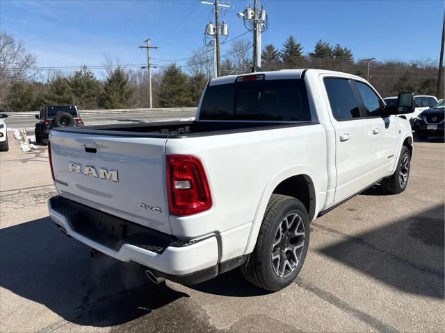 2026 Ram 1500 Laramie Crew Cab 4x4 5'7" Box