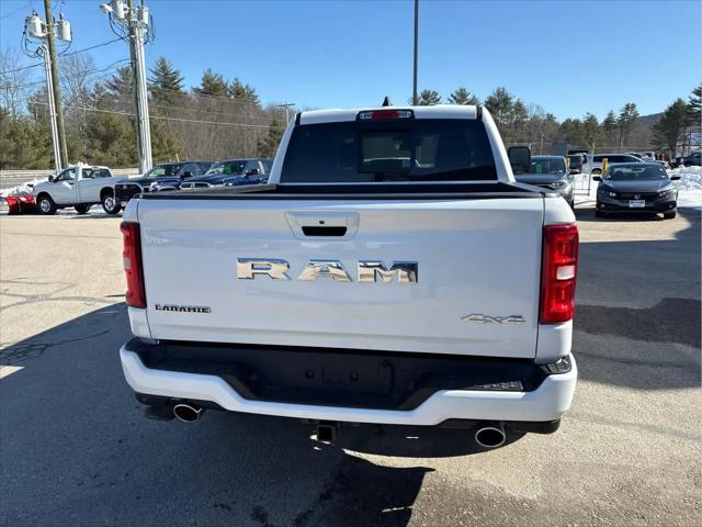 2026 Ram 1500 Laramie Crew Cab 4x4 5'7" Box