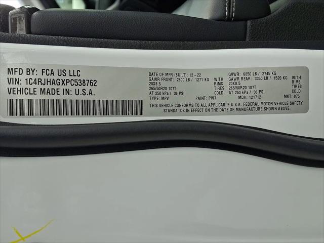 2023 Jeep Grand Cherokee Altitude 4x4