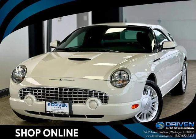 2002 Ford Thunderbird Deluxe for sale in Waukegan, IL