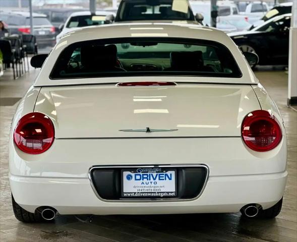 2002 Ford Thunderbird Deluxe