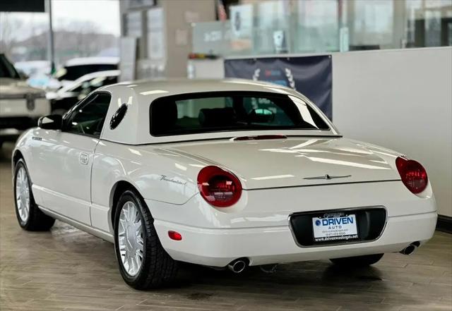2002 Ford Thunderbird Deluxe