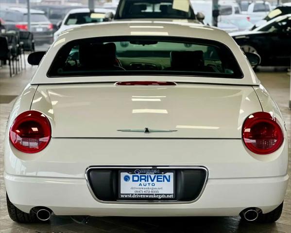 2002 Ford Thunderbird Deluxe