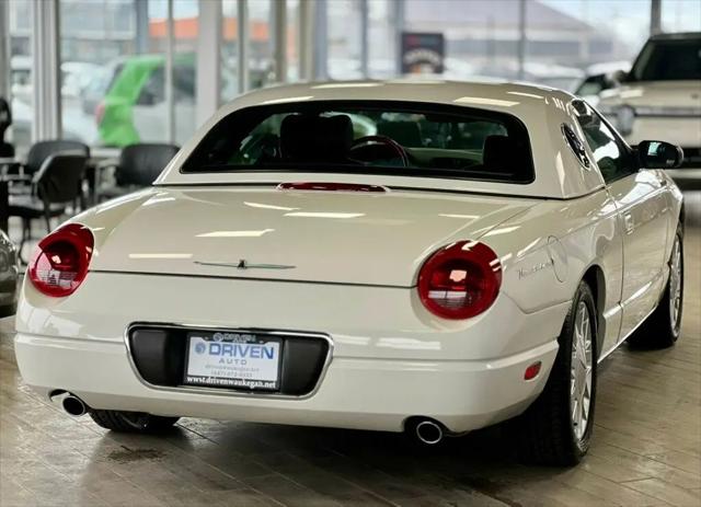 2002 Ford Thunderbird Deluxe