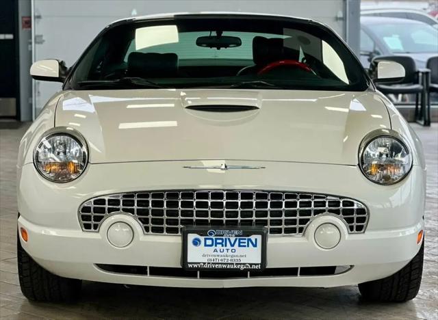 2002 Ford Thunderbird Deluxe