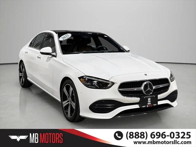 2025 Mercedes-Benz C-CLASS C 300 C 300