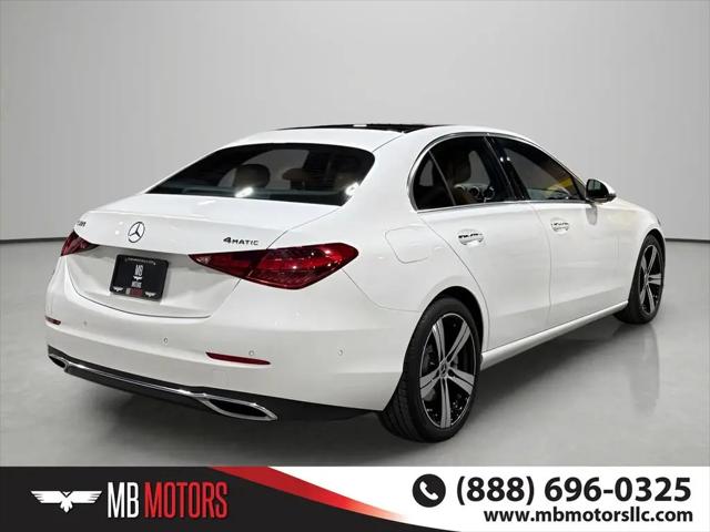 2025 Mercedes-Benz C-CLASS C 300 C 300