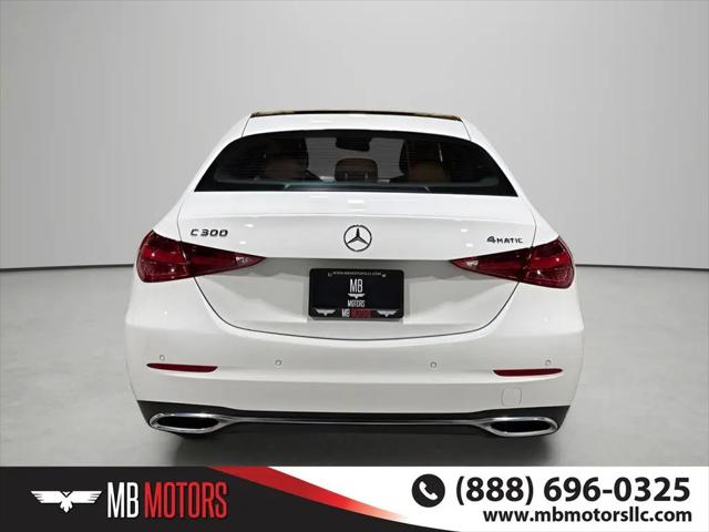 2025 Mercedes-Benz C-CLASS C 300 C 300