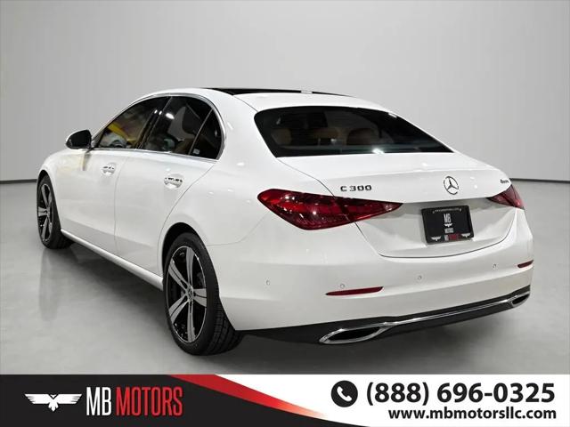 2025 Mercedes-Benz C-CLASS C 300 C 300