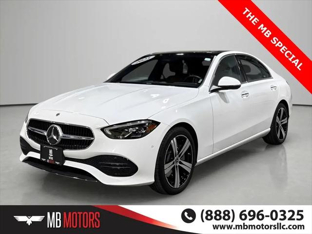 2025 Mercedes-Benz C-CLASS C 300 C 300 for sale in Bellingham, WA