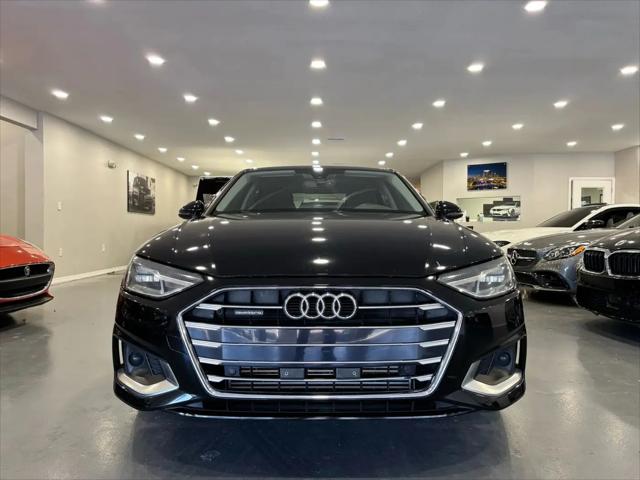 2021 Audi A4 Premium 40 TFSI quattro S tronic