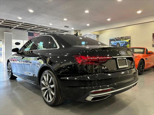 2021 Audi A4 Premium 40 TFSI quattro S tronic