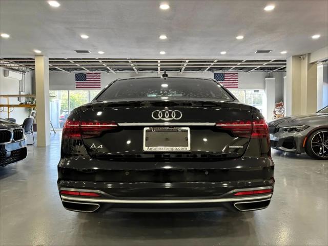 2021 Audi A4 Premium 40 TFSI quattro S tronic