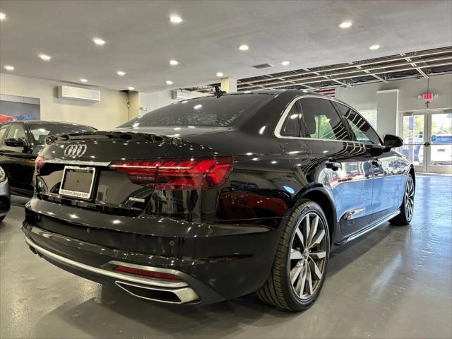2021 Audi A4 Premium 40 TFSI quattro S tronic