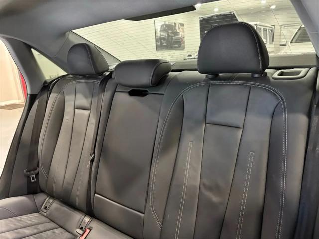 2021 Audi A4 Premium 40 TFSI quattro S tronic
