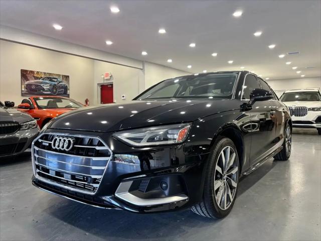 2021 Audi A4 Premium 40 TFSI quattro S tronic