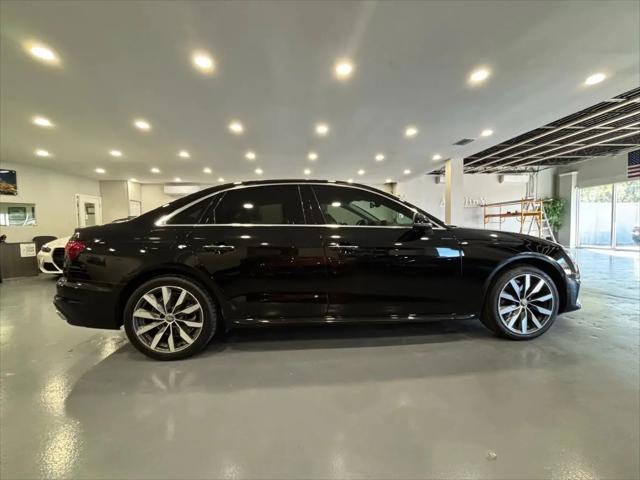 2021 Audi A4 Premium 40 TFSI quattro S tronic