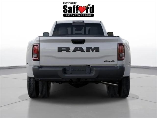 2026 Ram 3500 Tradesman Crew Cab 4x4 8' Box