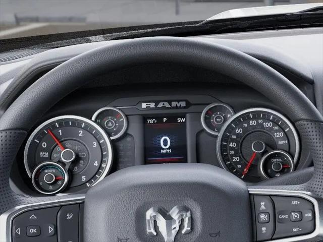2026 Ram 3500 Tradesman Crew Cab 4x4 8' Box