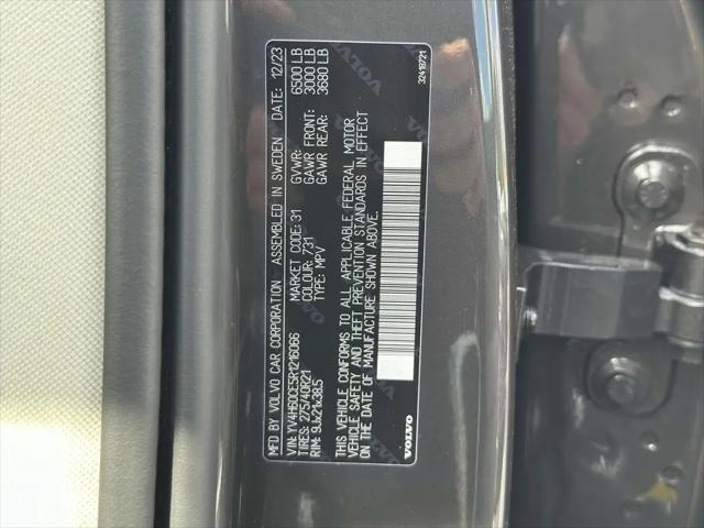2024 Volvo XC90 Recharge T8 Plus Bright Theme 7-Seater