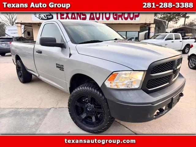 2019 Ram 1500 Classic Tradesman Regular Cab 4x4 8' Box for sale in Spring, TX