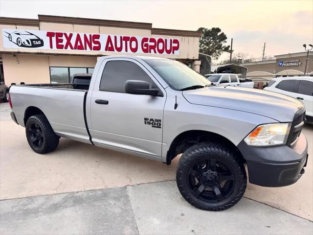 2019 Ram 1500 Classic Tradesman Regular Cab 4x4 8' Box