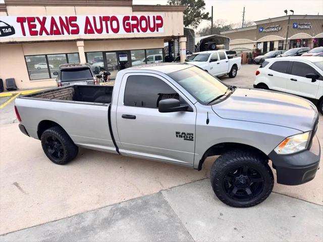 2019 Ram 1500 Classic Tradesman Regular Cab 4x4 8' Box
