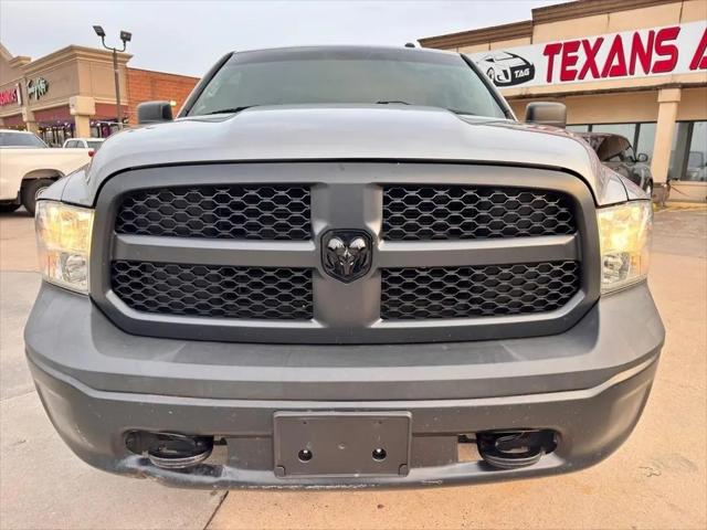 2019 Ram 1500 Classic Tradesman Regular Cab 4x4 8' Box