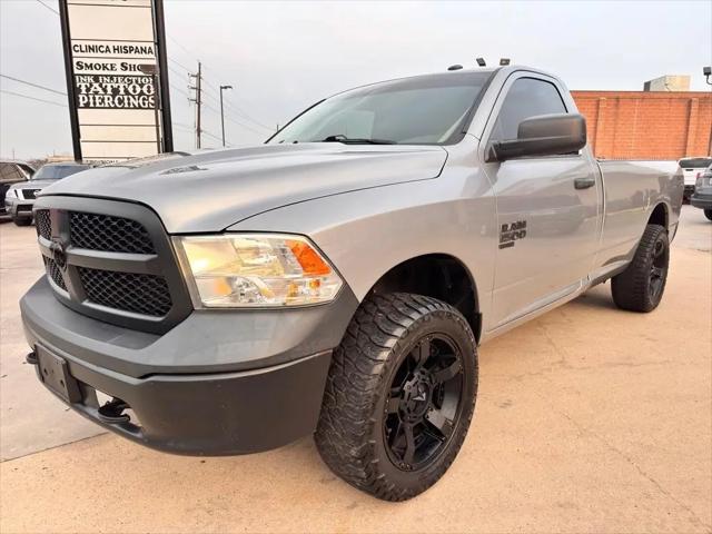 2019 Ram 1500 Classic Tradesman Regular Cab 4x4 8' Box