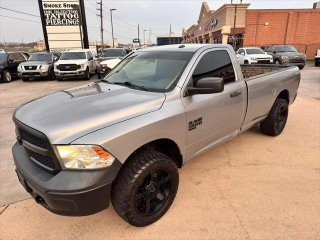 2019 Ram 1500 Classic Tradesman Regular Cab 4x4 8' Box
