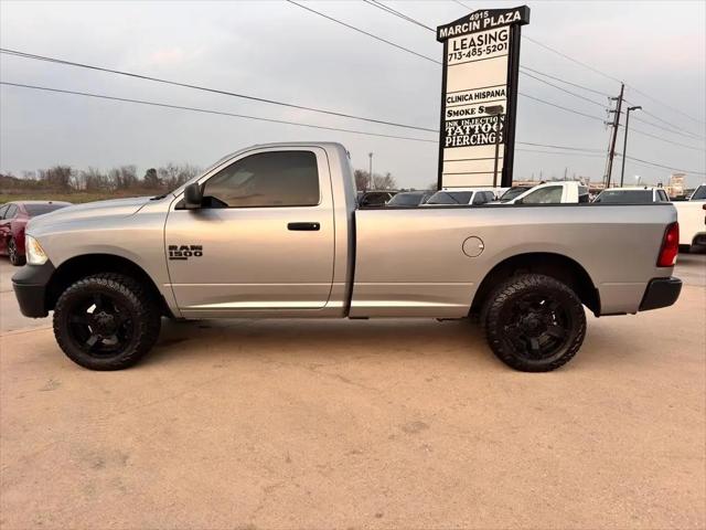2019 Ram 1500 Classic Tradesman Regular Cab 4x4 8' Box