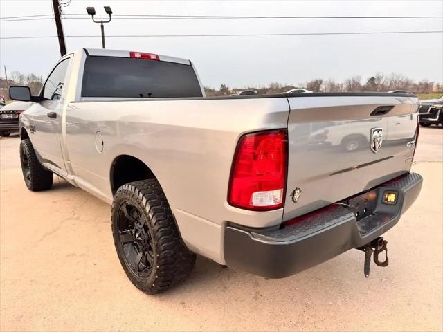 2019 Ram 1500 Classic Tradesman Regular Cab 4x4 8' Box