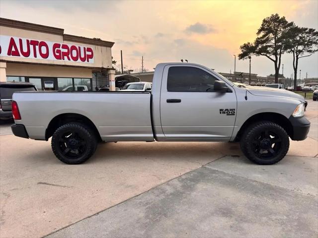 2019 Ram 1500 Classic Tradesman Regular Cab 4x4 8' Box