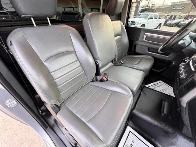 2019 Ram 1500 Classic Tradesman Regular Cab 4x4 8' Box