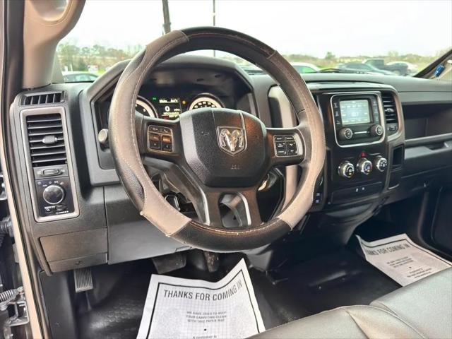 2019 Ram 1500 Classic Tradesman Regular Cab 4x4 8' Box