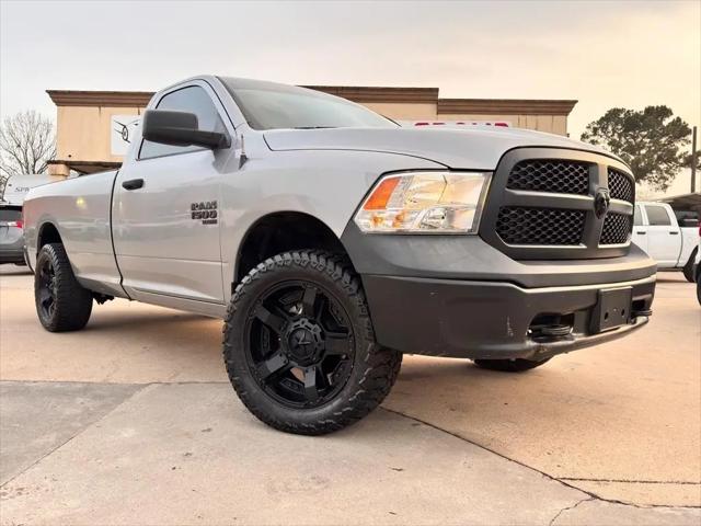 2019 Ram 1500 Classic Tradesman Regular Cab 4x4 8' Box