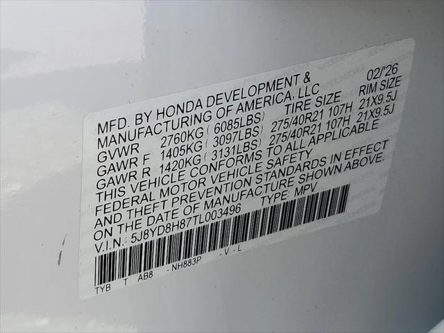 2026 Acura MDX Type S Advance Package