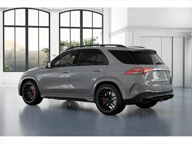 2026 Mercedes-Benz GLE AMG GLE 63 S 4MATIC+