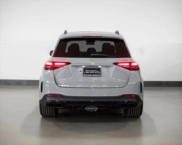2026 Mercedes-Benz GLE AMG GLE 63 S 4MATIC+