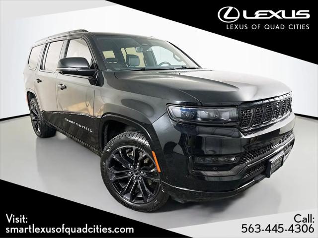 2023 Jeep Grand Wagoneer Series III Obsidian 4x4 for sale in Davenport, IA