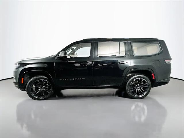 2023 Jeep Grand Wagoneer Series III Obsidian 4x4