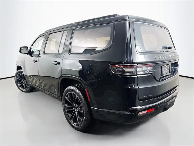2023 Jeep Grand Wagoneer Series III Obsidian 4x4